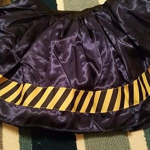 Halloween cop skirt one size fits all